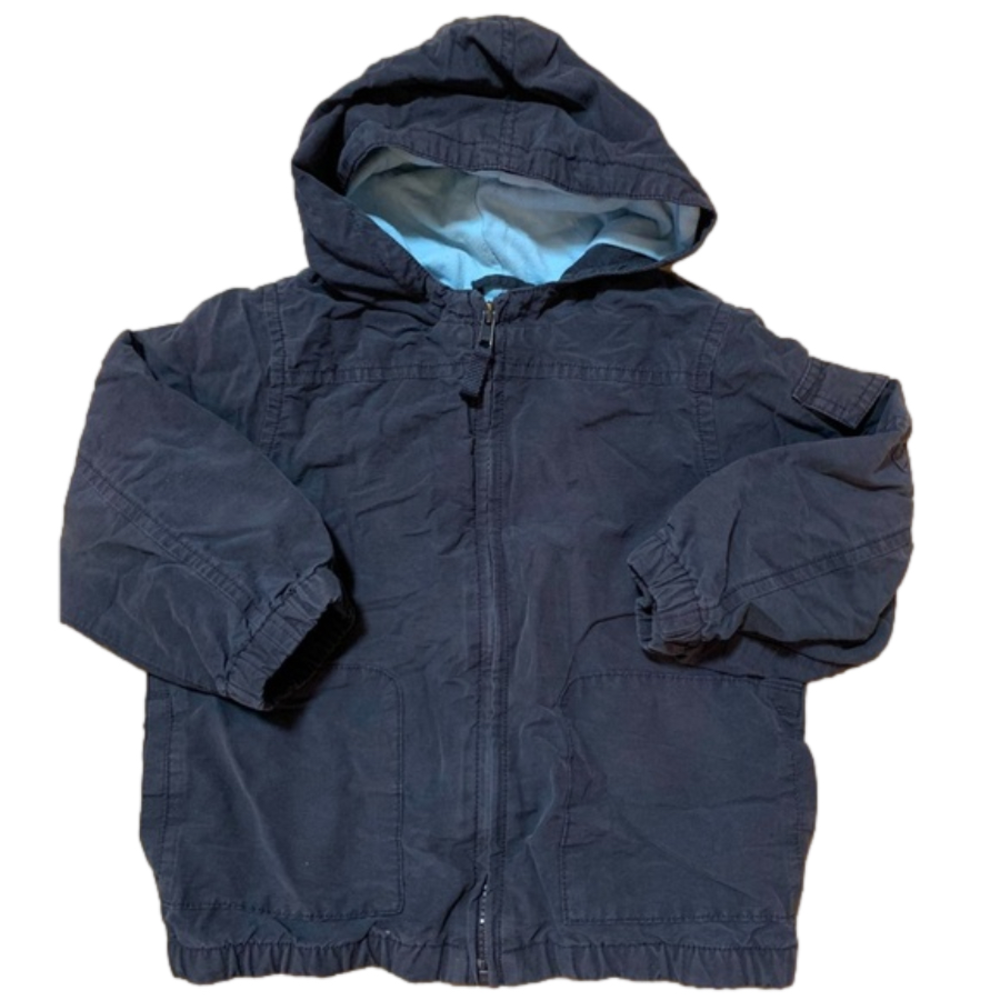 Gymboree Navy Blue Fleece Jacket Size 2T-3T